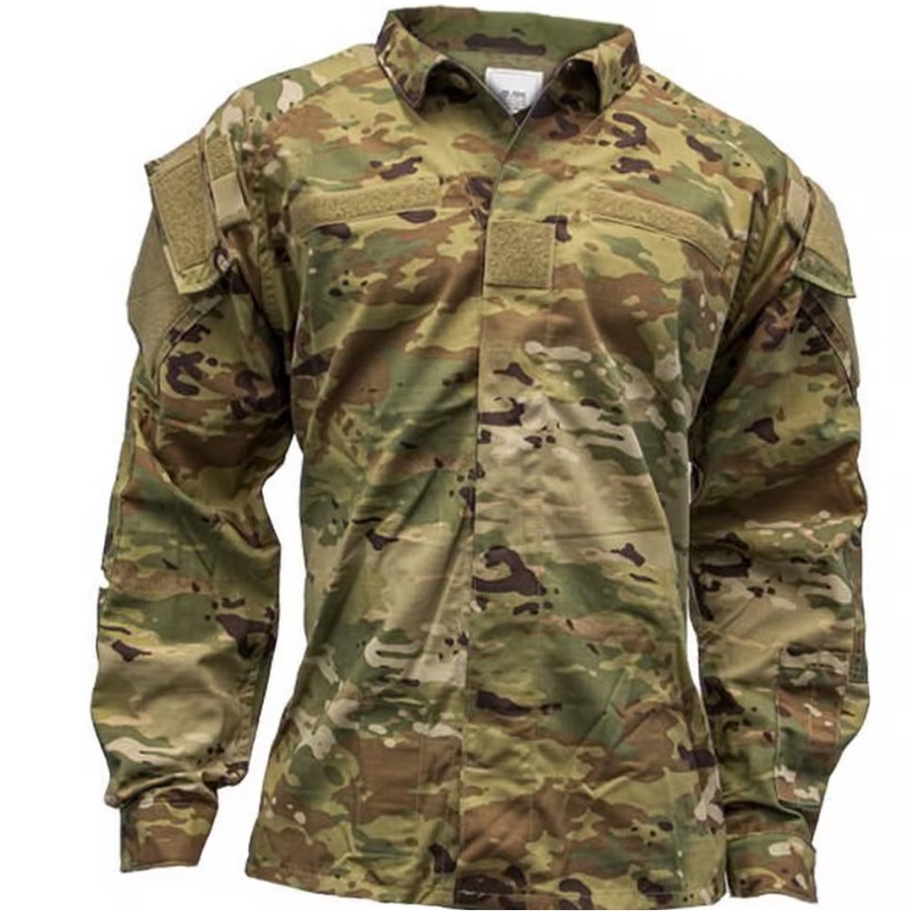 TRU-SPEC MEN'S ARMY HOT WEATHER OCP UNIFORM COAT